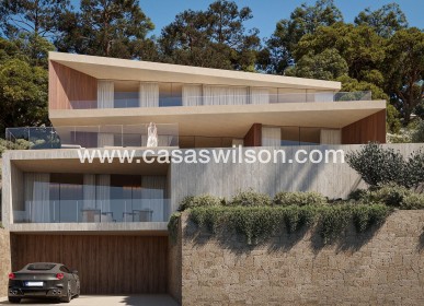 New Build - Villa - Benissa - Montemar