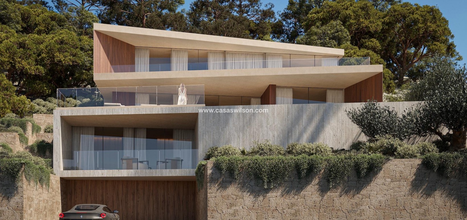 New Build - Villa - Benissa - Montemar