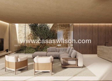 New Build - Villa - Benissa - Montemar