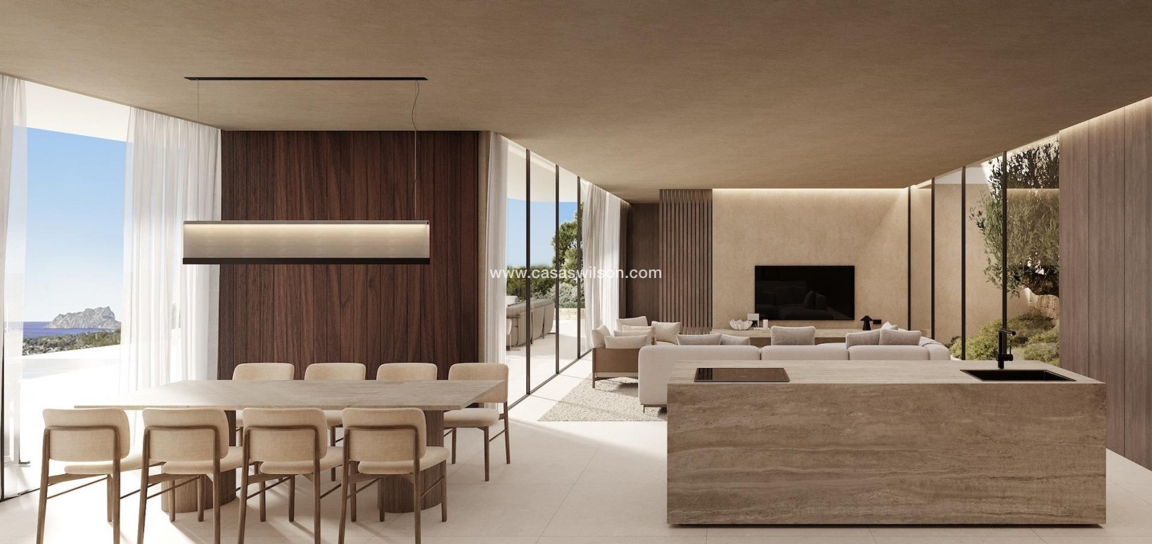 New Build - Villa - Benissa - Montemar