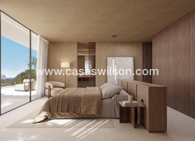 New Build - Villa - Benissa - Montemar