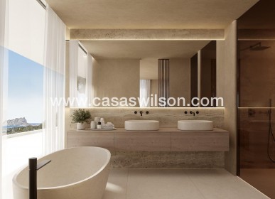 New Build - Villa - Benissa - Montemar