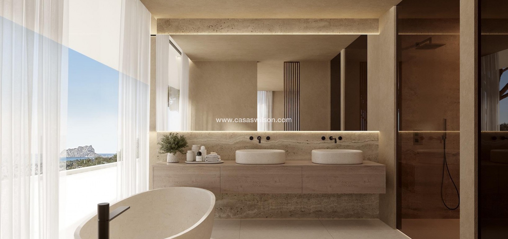 New Build - Villa - Benissa - Montemar