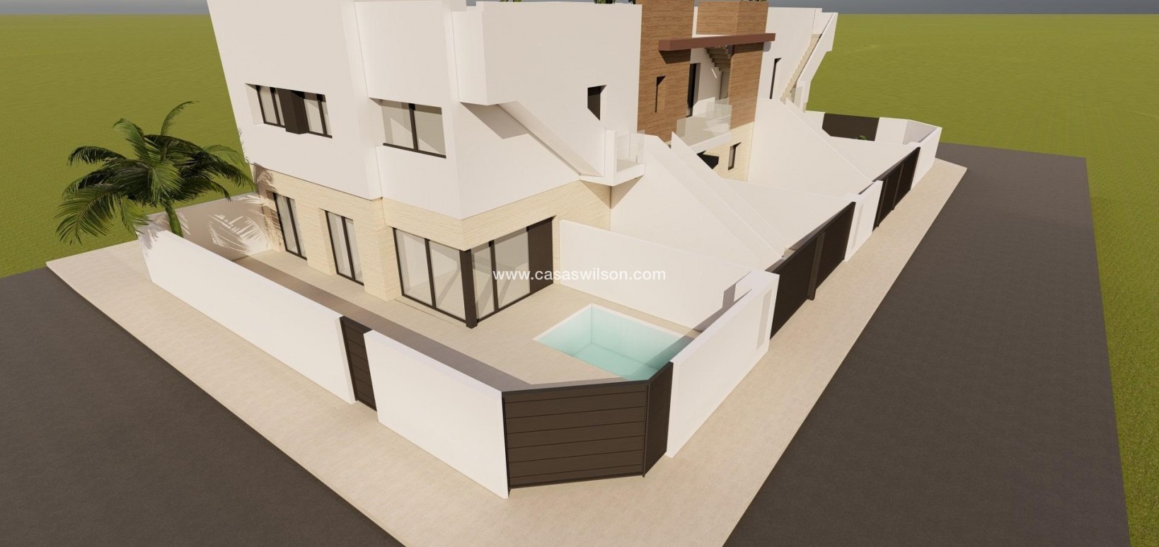 Nueva construcción  - Bungalow - San Pedro del Pinatar - Lo Pagán