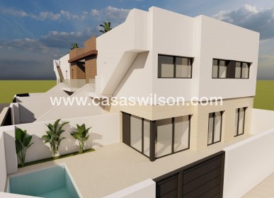 Nueva construcción  - Bungalow - San Pedro del Pinatar - Lo Pagán