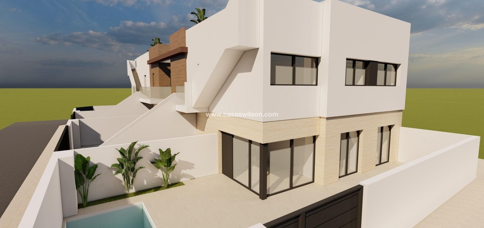 Nueva construcción  - Bungalow - San Pedro del Pinatar - Lo Pagán
