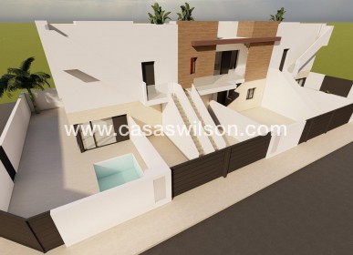 Nueva construcción  - Bungalow - San Pedro del Pinatar - Lo Pagán
