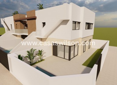 Nueva construcción  - Bungalow - San Pedro del Pinatar - Lo Pagán