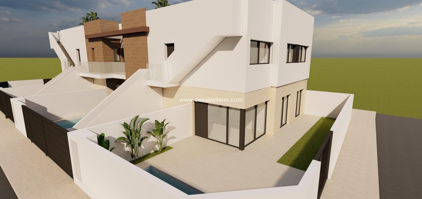 Nueva construcción  - Bungalow - San Pedro del Pinatar - Lo Pagán