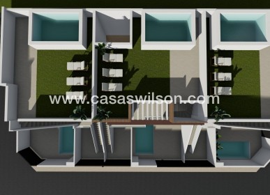 Nueva construcción  - Bungalow - San Pedro del Pinatar - Lo Pagán