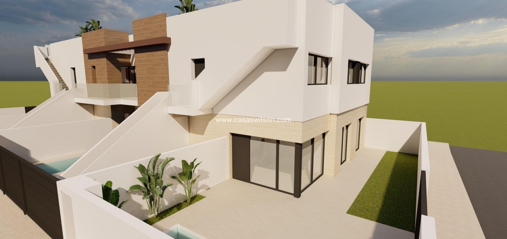 Nueva construcción  - Bungalow - San Pedro del Pinatar - Lo Pagán