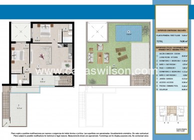 Nueva construcción  - Bungalow - San Pedro del Pinatar - Lo Pagán