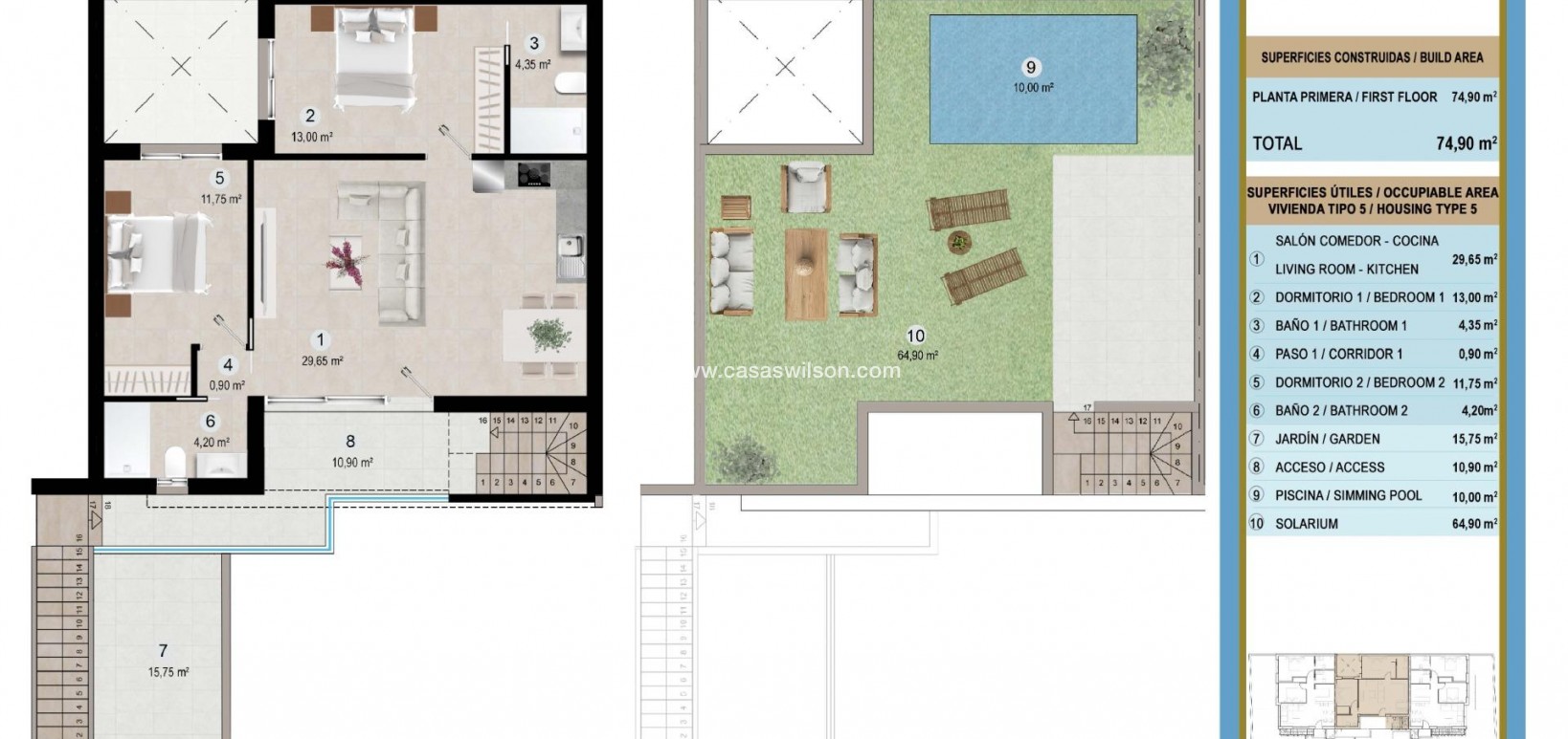 Nueva construcción  - Bungalow - San Pedro del Pinatar - Lo Pagán