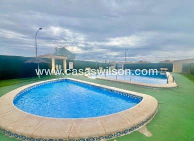 Sale - Bungalow - Torrevieja - Paraje Natural