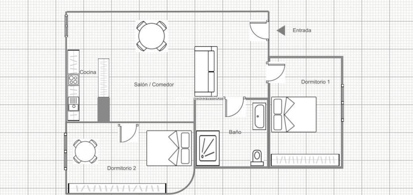 Venta - Apartamento - Torrevieja - Centro