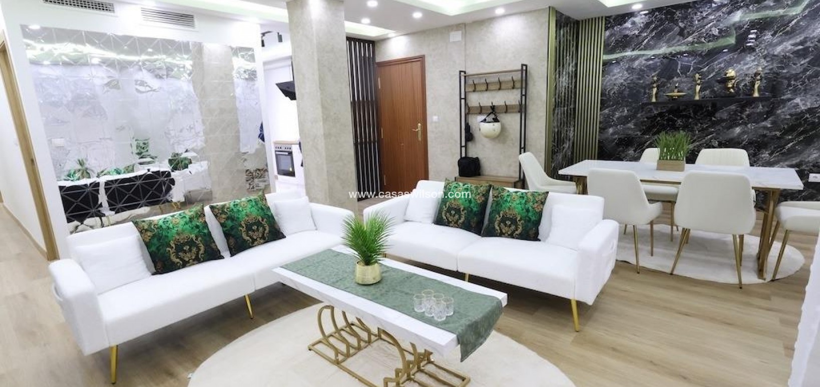 Sale - Apartment - Torrevieja - Costa Blanca