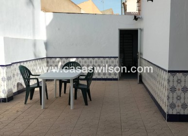 Sale - Townhouse - Pilar de la Horadada - Torre de la Horadada