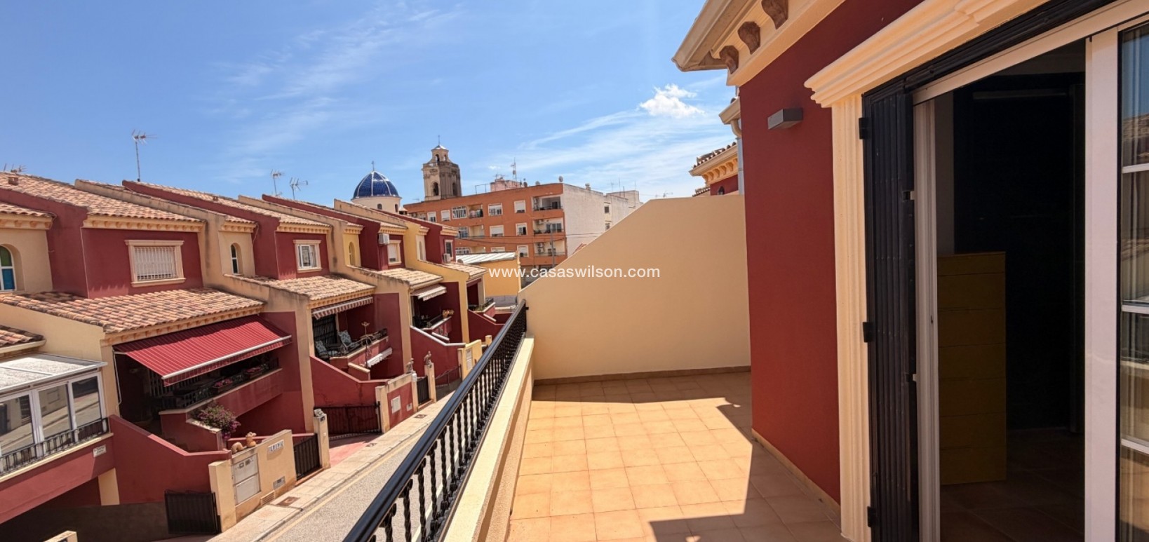 Sale - Townhouse - Catral - pueblo