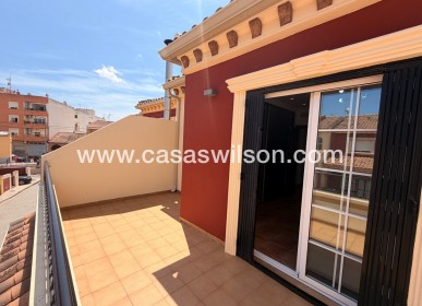 Sale - Townhouse - Catral - pueblo