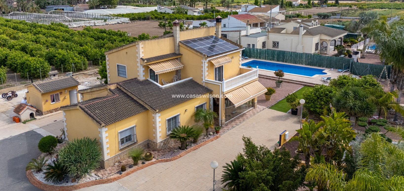 Sale - Villa - Elche - La Hoya