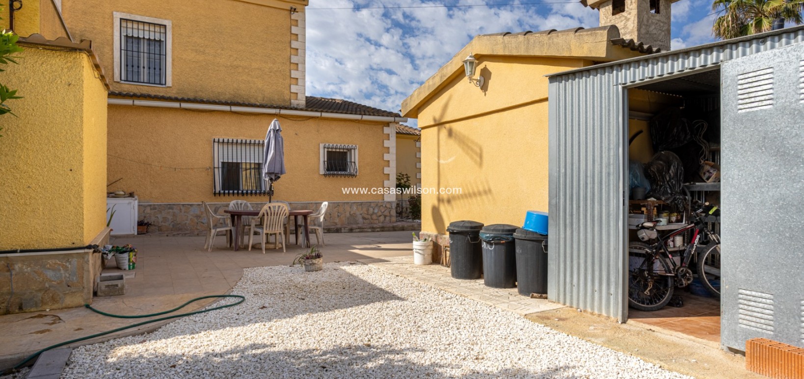 Sale - Villa - Elche - La Hoya