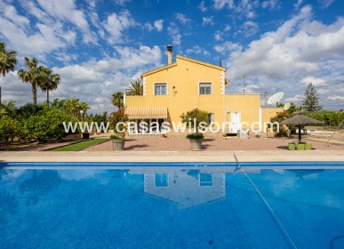 Sale - Villa - Elche - La Hoya