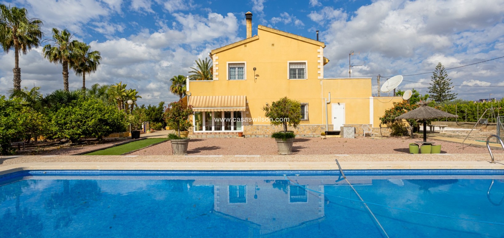 Sale - Villa - Elche - La Hoya