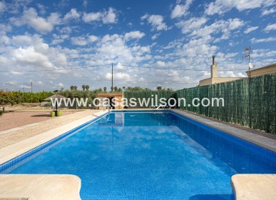 Sale - Villa - Elche - La Hoya