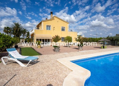 Sale - Villa - Elche - La Hoya