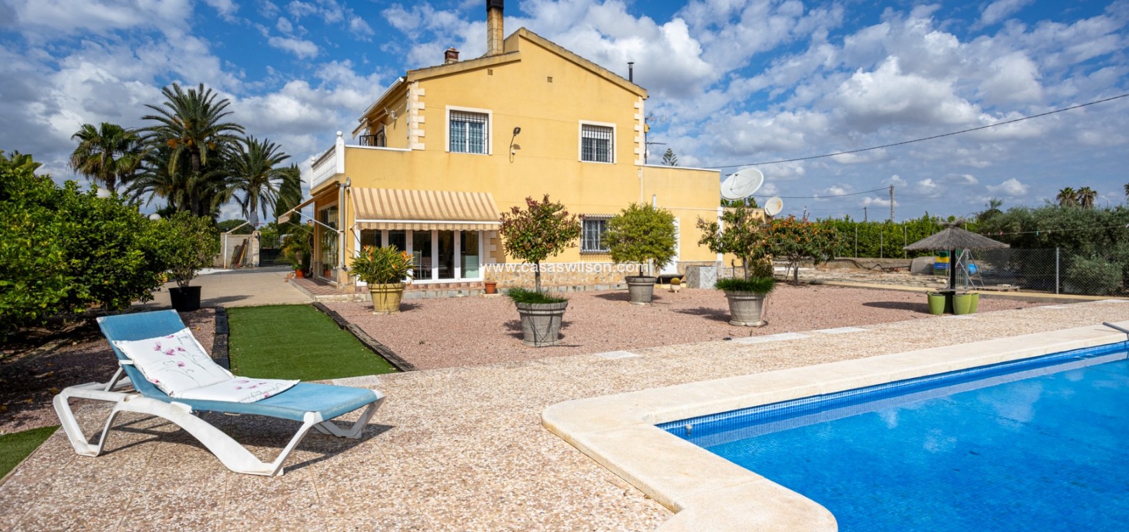 Sale - Villa - Elche - La Hoya