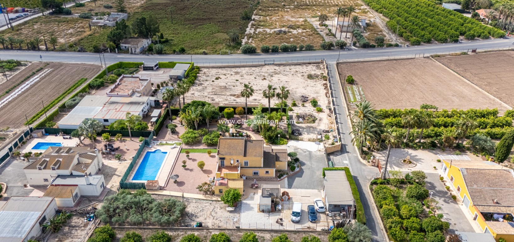 Sale - Villa - Elche - La Hoya