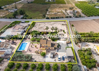 Sale - Villa - Elche - La Hoya