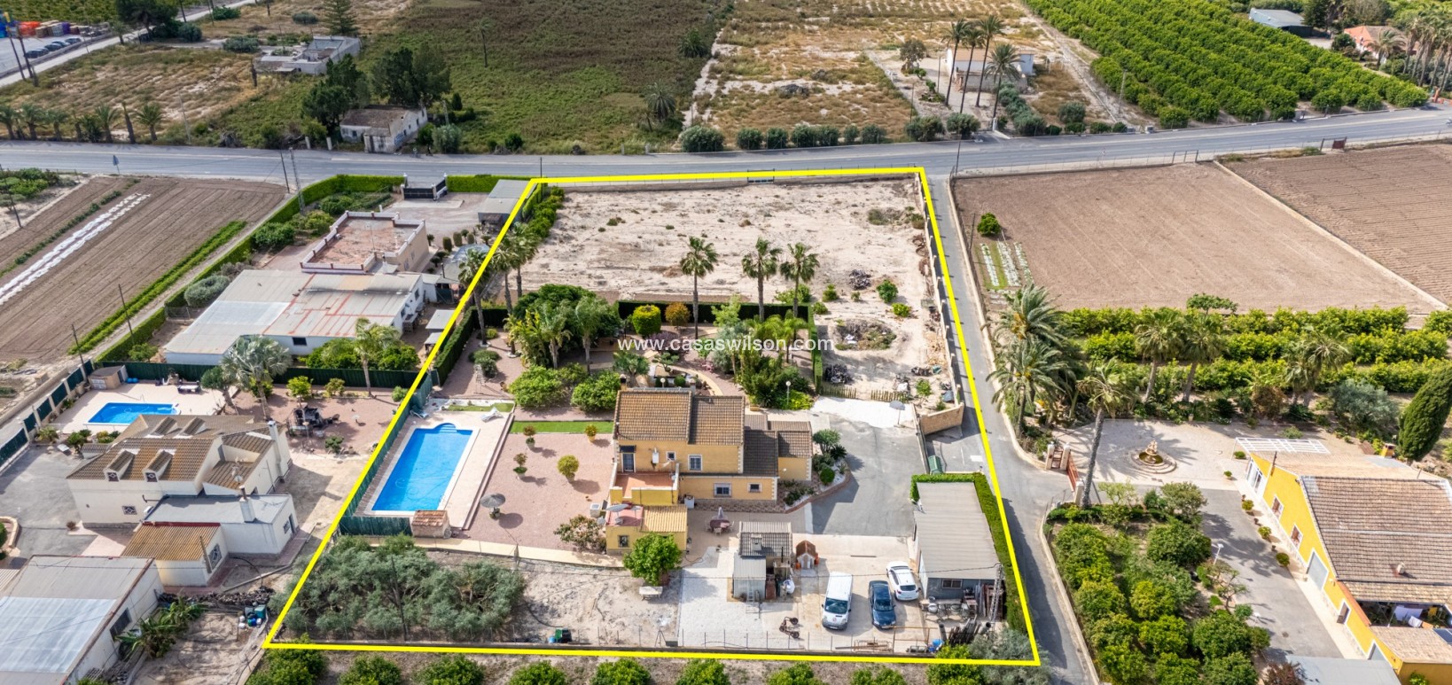 Sale - Villa - Elche - La Hoya