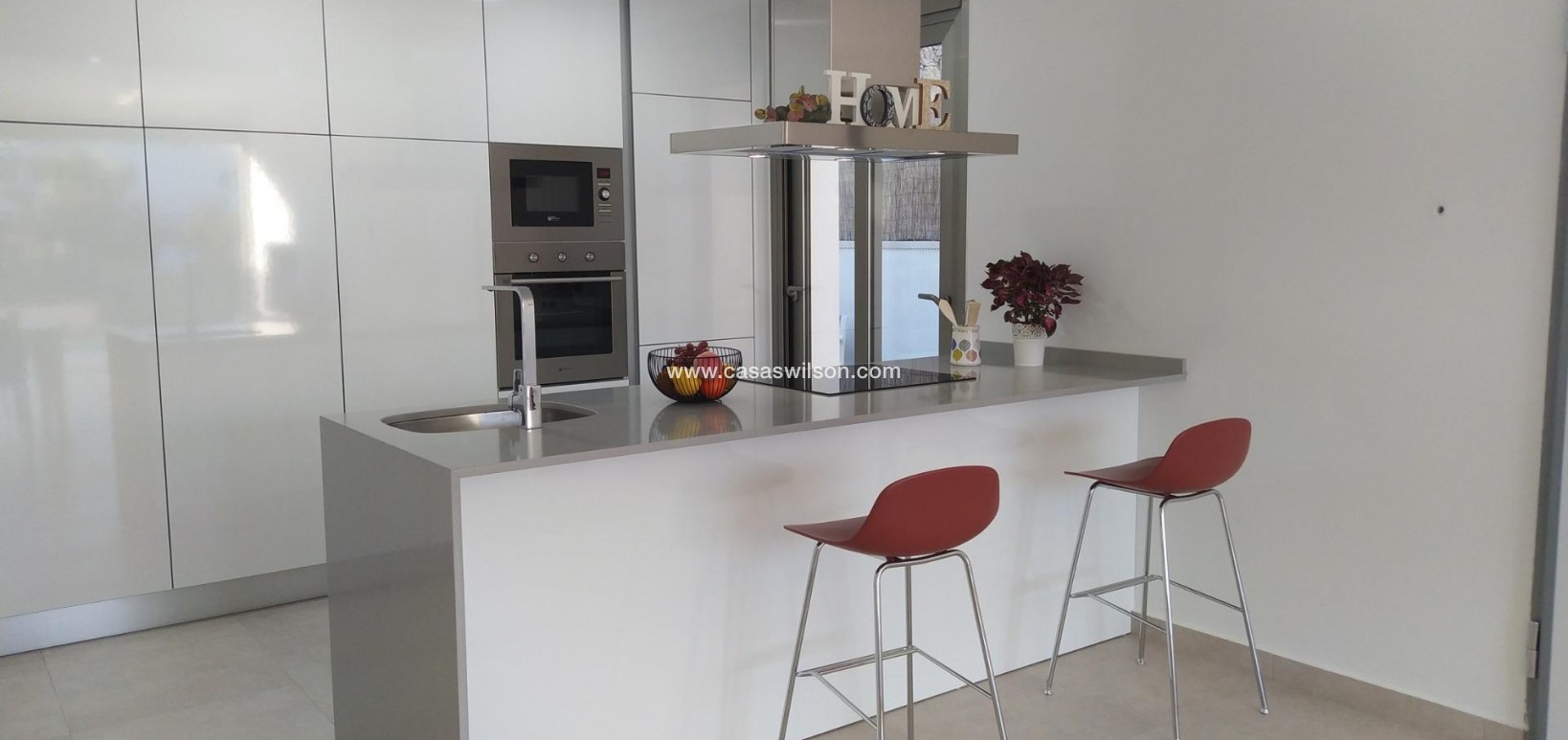 New Build - Villa - Orihuela Costa - PAU 8
