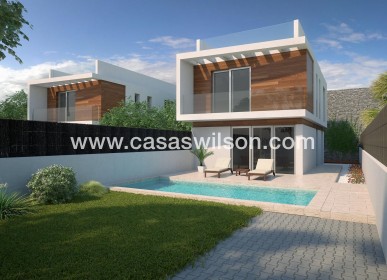 New Build - Villa - Orihuela Costa - PAU 8