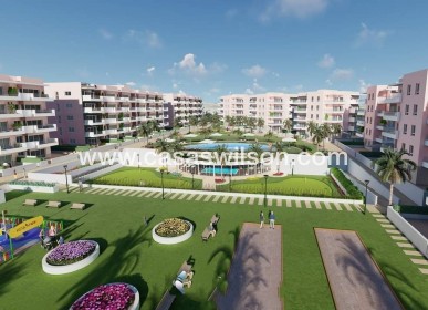 New Build - Apartment - Guardamar del Segura - EL RASO