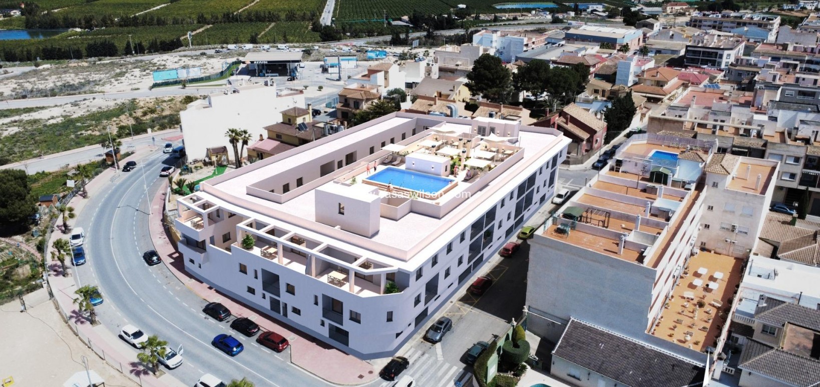 New Build - Appartement - San Miguel de Salinas - Pueblo