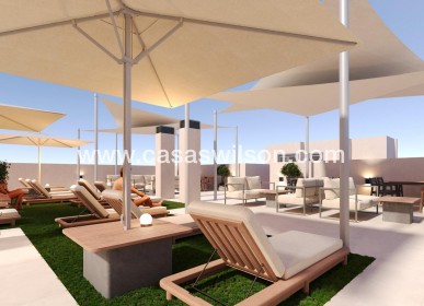 New Build - Appartement - San Miguel de Salinas - Pueblo