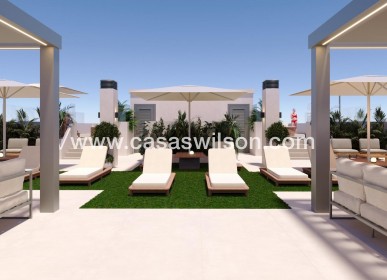 New Build - Appartement - San Miguel de Salinas - Pueblo