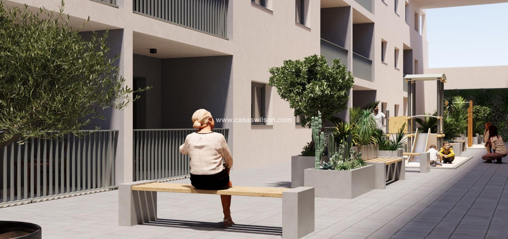 New Build - Appartement - San Miguel de Salinas - Pueblo