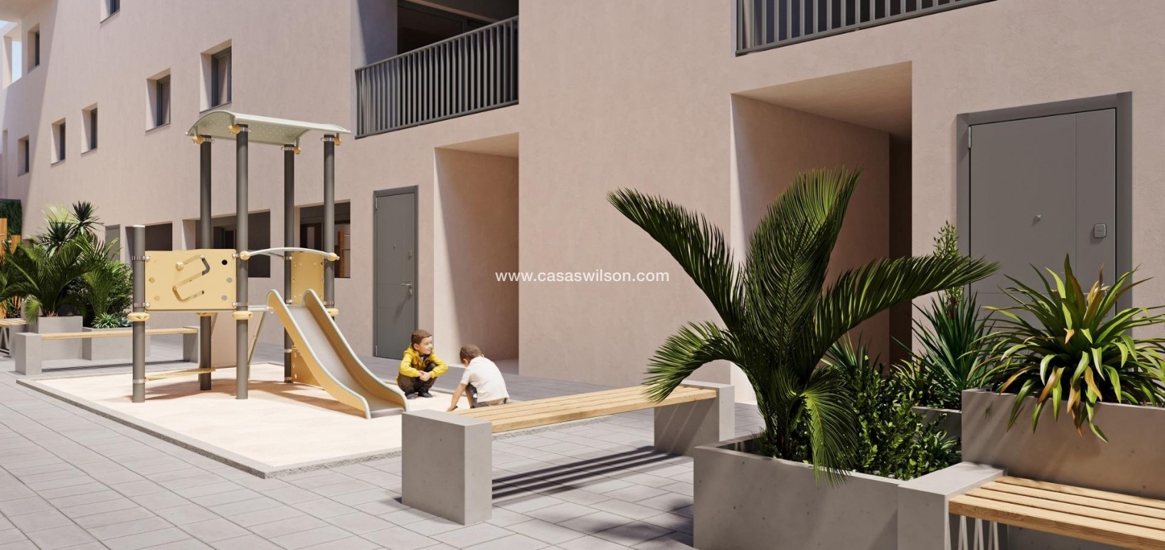 New Build - Appartement - San Miguel de Salinas - Pueblo