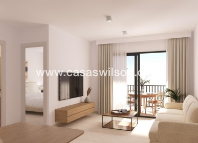 New Build - Appartement - San Miguel de Salinas - Pueblo