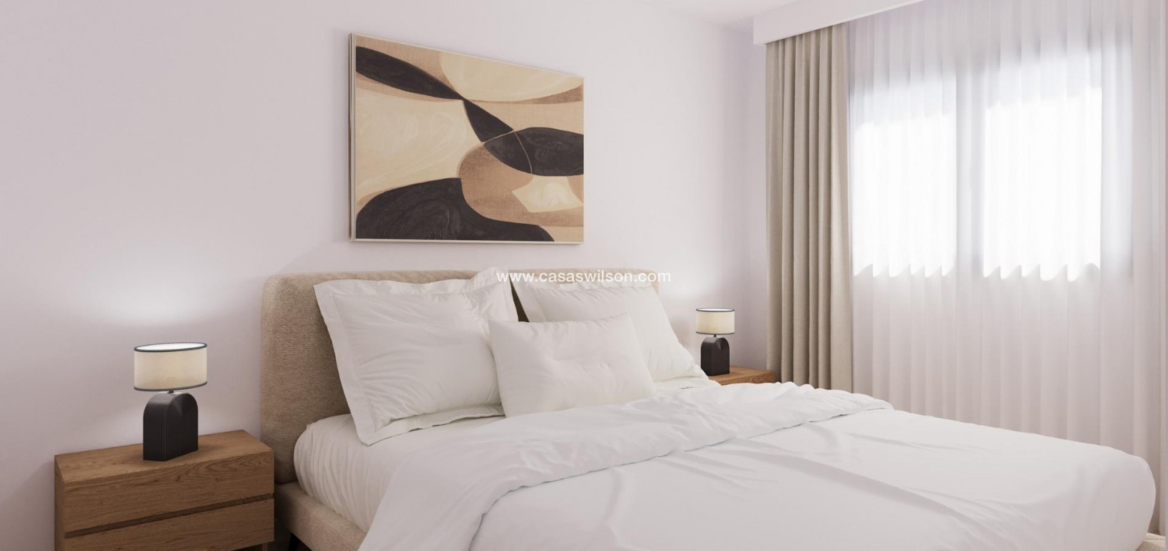 New Build - Appartement - San Miguel de Salinas - Pueblo