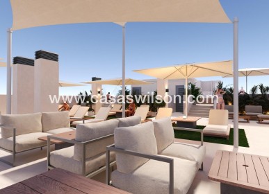 New Build - Appartement - San Miguel de Salinas - Pueblo
