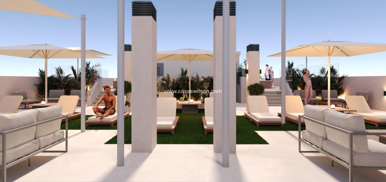 New Build - Appartement - San Miguel de Salinas - Pueblo