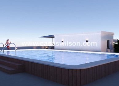 New Build - Appartement - San Miguel de Salinas - Pueblo