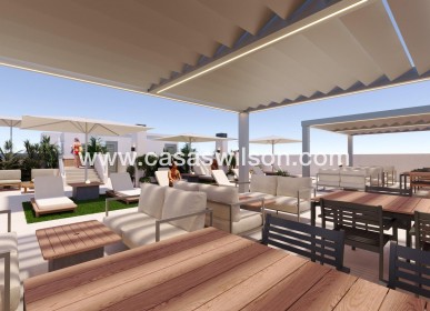 New Build - Appartement - San Miguel de Salinas - Pueblo