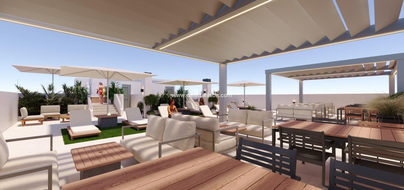 New Build - Appartement - San Miguel de Salinas - Pueblo