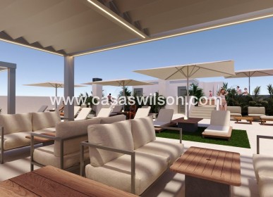 New Build - Appartement - San Miguel de Salinas - Pueblo