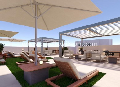 New Build - Appartement - San Miguel de Salinas - Pueblo